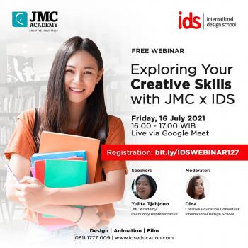 Webinar Exploring Your Creative Skill With JMC x IDS