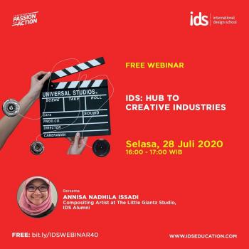 Webinar  IDS Hub to Creative Industries