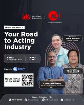 Webinar: Your Road to Acting Industry