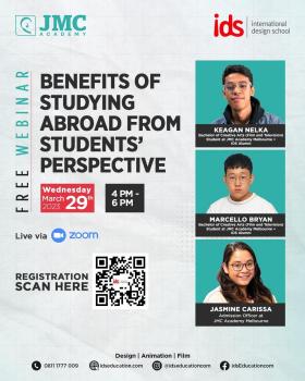 Webinar: Benefits of Studying Abroad from Students Perspective