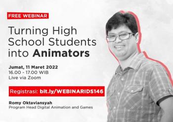 Webinar Turning Highschool Student Into Animators
