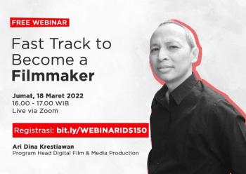Webinar Fast Track to Become A Filmmaker