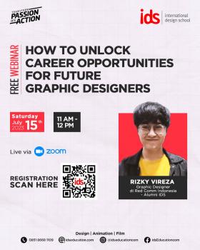 Webinar: How to Unlock Career Opportunities for Future Graphic Designer