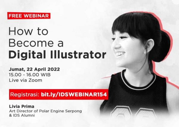 Webinar How To Become A Digital Illustrator