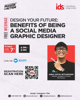 Webinar: Design Your Future : Benefits of Being a Social Media Graphic Designer