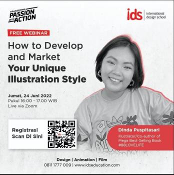 Webinar How To Develop and Market Your Unique Illustration Style