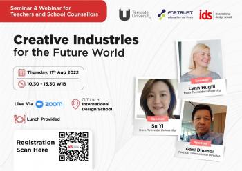 Webinar Creative Industries for the Future World