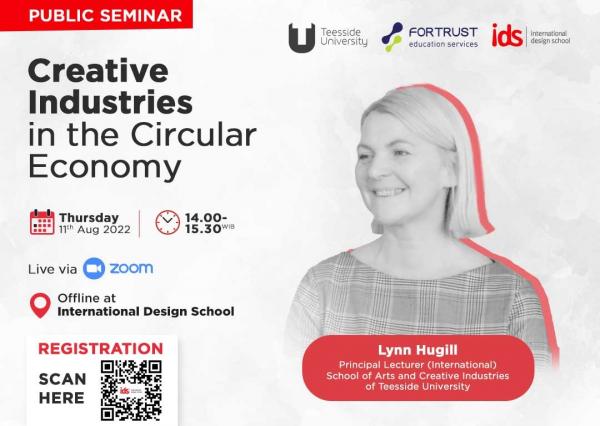 Webinar Creative Industries in the Circular Economy