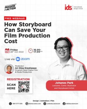 Webinar How Storyboard Can Save Your Film Production Cost