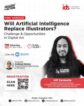 Webinar Will Artificial Intelligence Replace Illustrators Challenge & Opportunities in Design Art