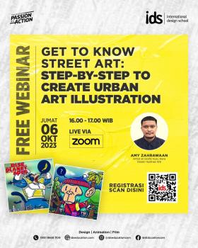 Webinar: Get to Know Street Art: Step-by-Step to Create Urban Art Illustration