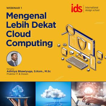 Webinar Mengenal Lebih Dekat Cloud Computing