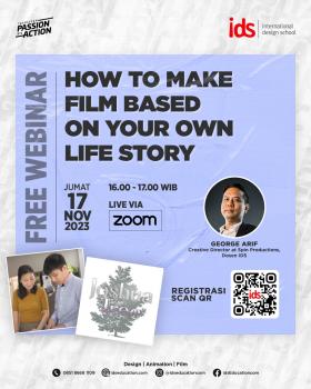 Webinar: How to Make Film Based on Your Own Life Story