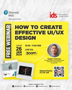 Webinar: How to Create Effective UI/UX Design