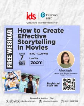 Webinar: How to Create Effective Storytelling in Movies