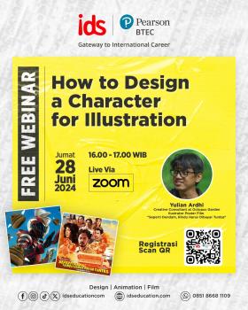 Webinar: How to Design a Character for Illustration