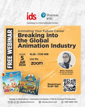 Webinar – Animating Your Future Career: Breaking into the Global Animation Industry