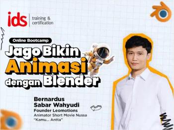 Jago Bikin Animasi dengan Blender