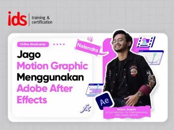 Jago Motion Graphic Menggunakan Adobe After Effects