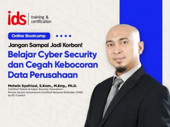 Jangan Sampai Jadi Korban, Belajar Cyber Security dan Cegah Kebocoran Data Perusahaan