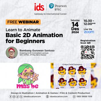 Webinar: Learn to Animate_ Basic 2D Animation for Beginners