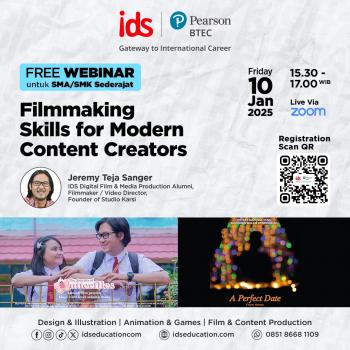 Webinar: Filmmaking Skills for Modern Content Creators