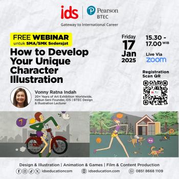 Webinar: How to Develop Your Unique Character Illustration