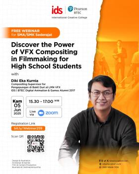 Webinar:  Discover the Power of VFX Compositing in Filmmaking for High School Students