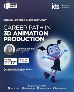 Career Path in 3D Animation Production